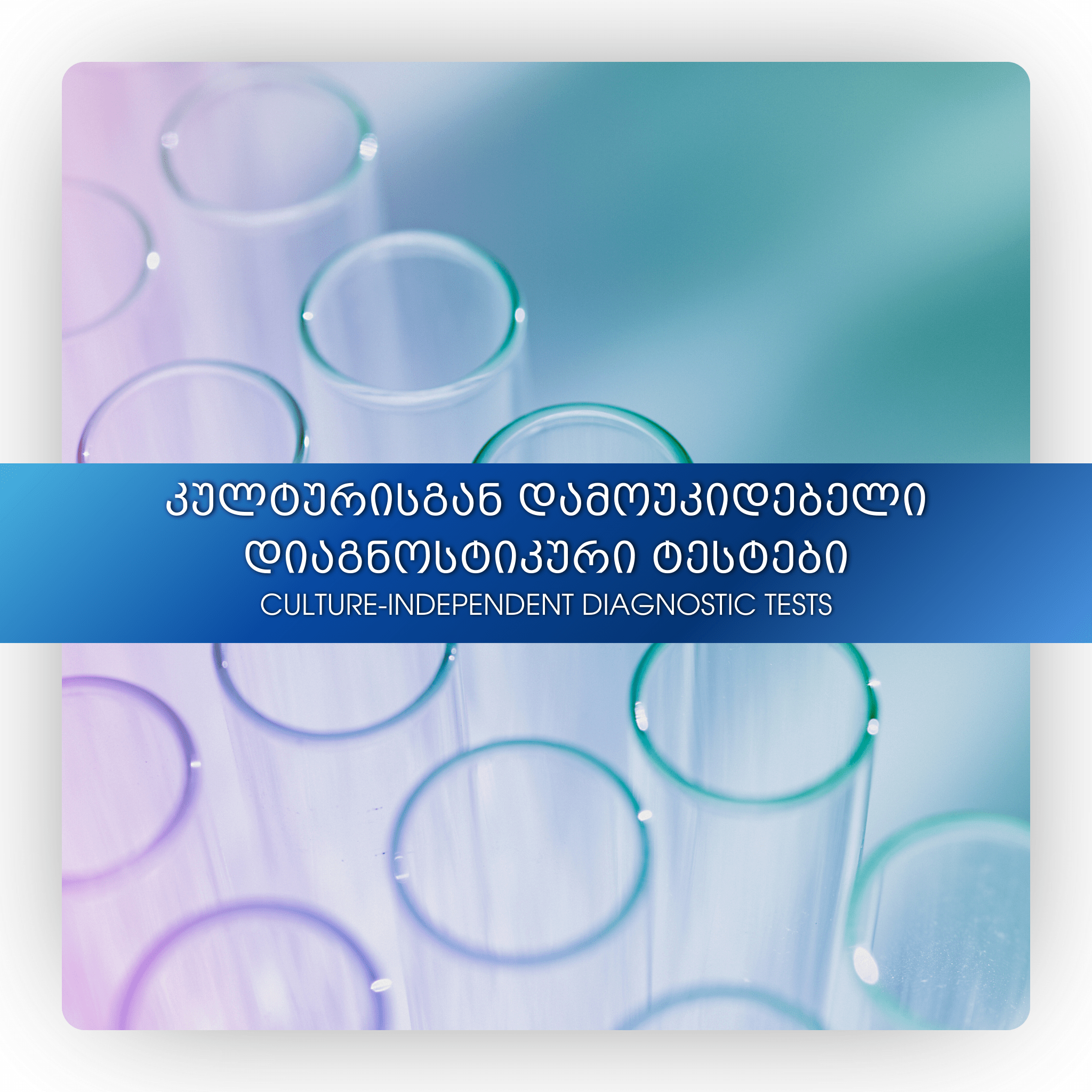 კულტურისგან დამოუკიდებელი დიაგნოსტიკური ტესტები