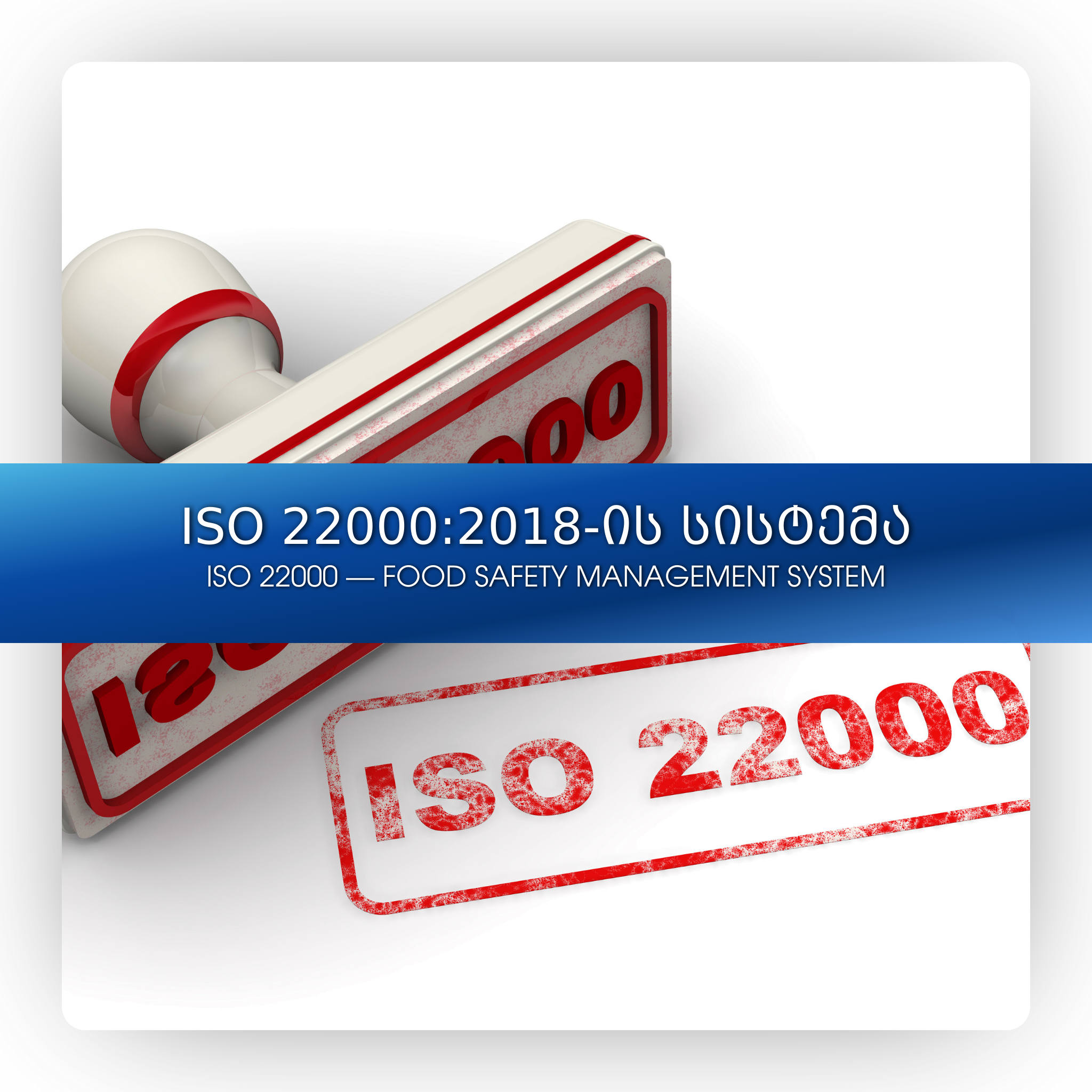 ISO 22000 — Food Safety Management System