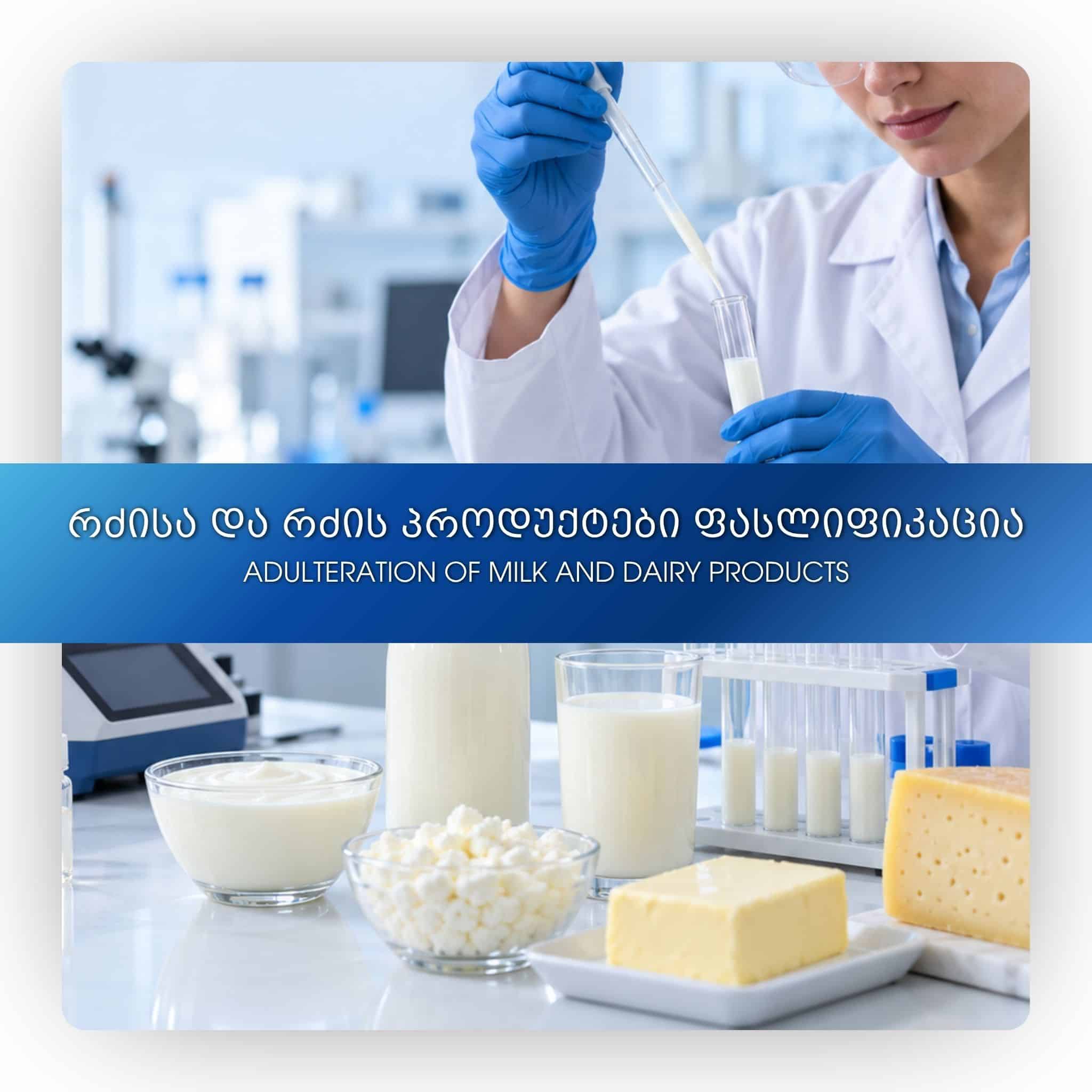 რძისა და რძის პროდუქტები ფასლიფიკაცია