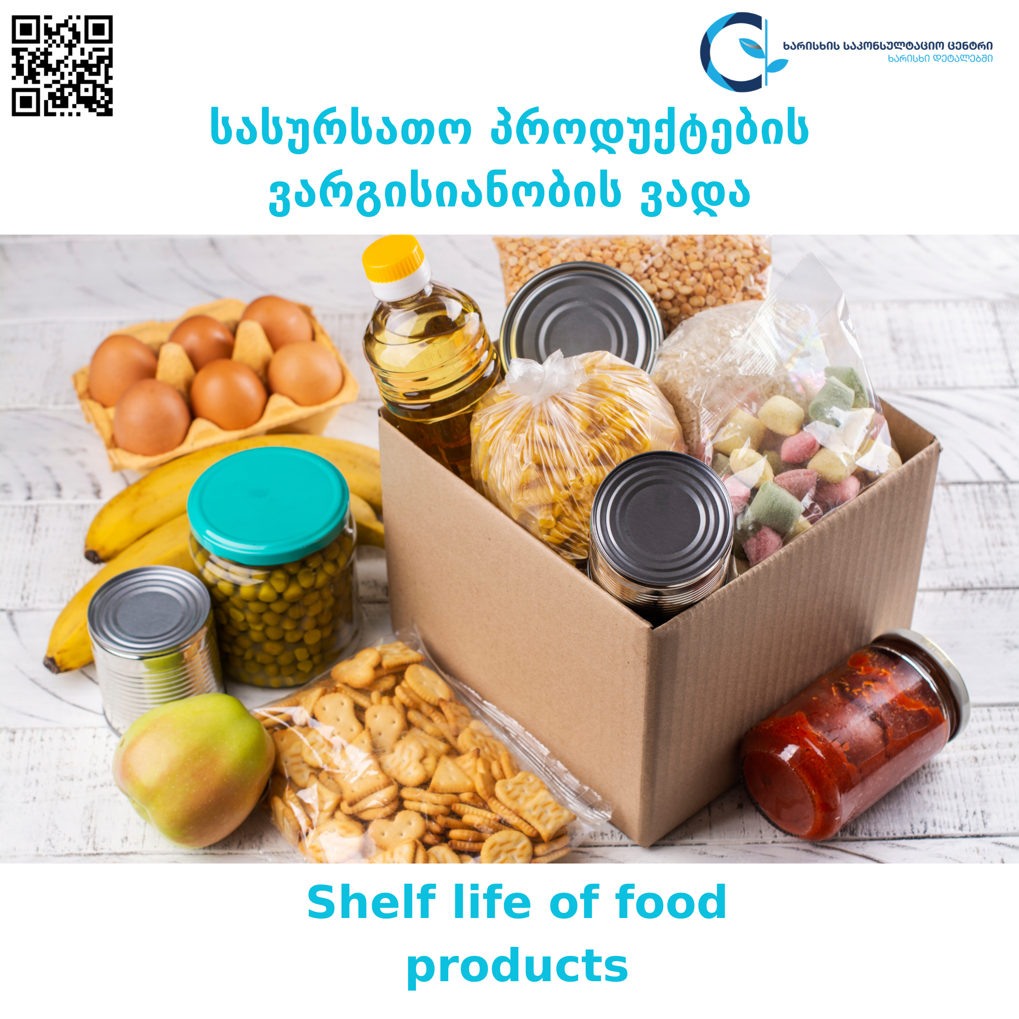 Shelf life of food products